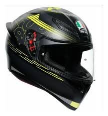 CASCO CERRADO AGV K-1 ECE2205 TOP TRACK 46 L