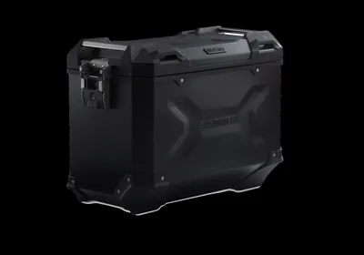 TRAX ADVENTURE ALU BOX L 45 L LEFT BLACK