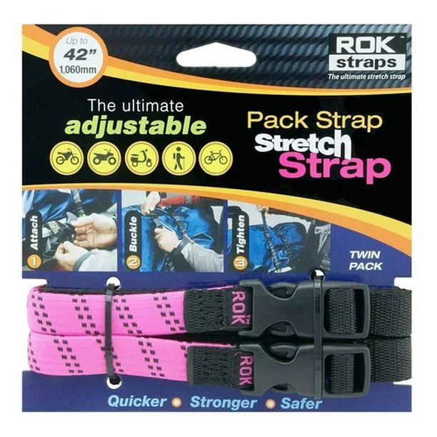 CINTAS ROKSTRAPS MED ROSA FRANJA
