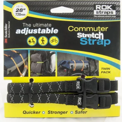 CINTAS ROKSTRAPS CHICA NEGRA