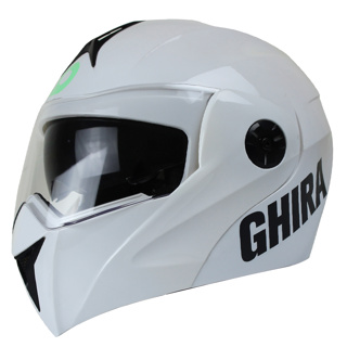 CASCO GHIRA GH1000 XXL BLANCO ABATIBLE SVS