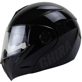 CASCO GHIRA GH1000 XXL NEGRO ABATIBLE SVS