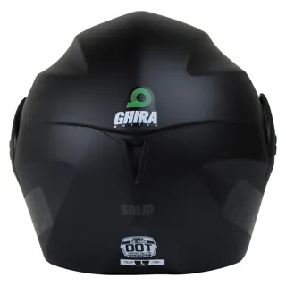 CASCO GHIRA GH1000 XS NEGRO MATE ABATIBLE SVS