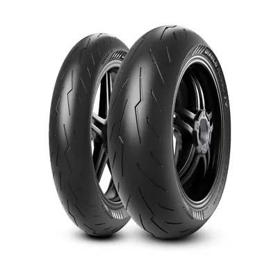 LLANTA PIRELLI 120/70 ZR 17 58W DIABLO ROSSO IV