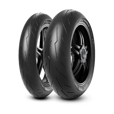 LLANTA PIRELLI 190/55 ZR 17 75W D SC DIABLO ROSSO IV