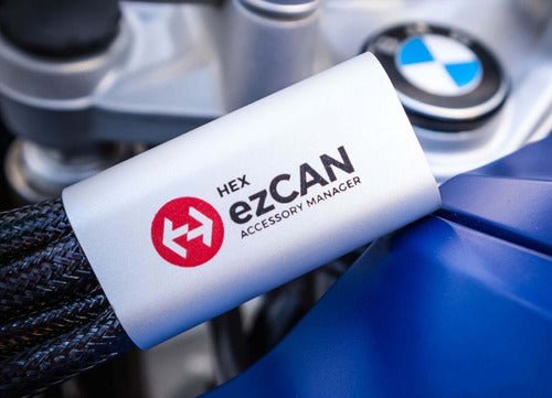 EASY SWITCH HEX EZCAN CONTROLADOR FAROS BMW 850GS S1000XR