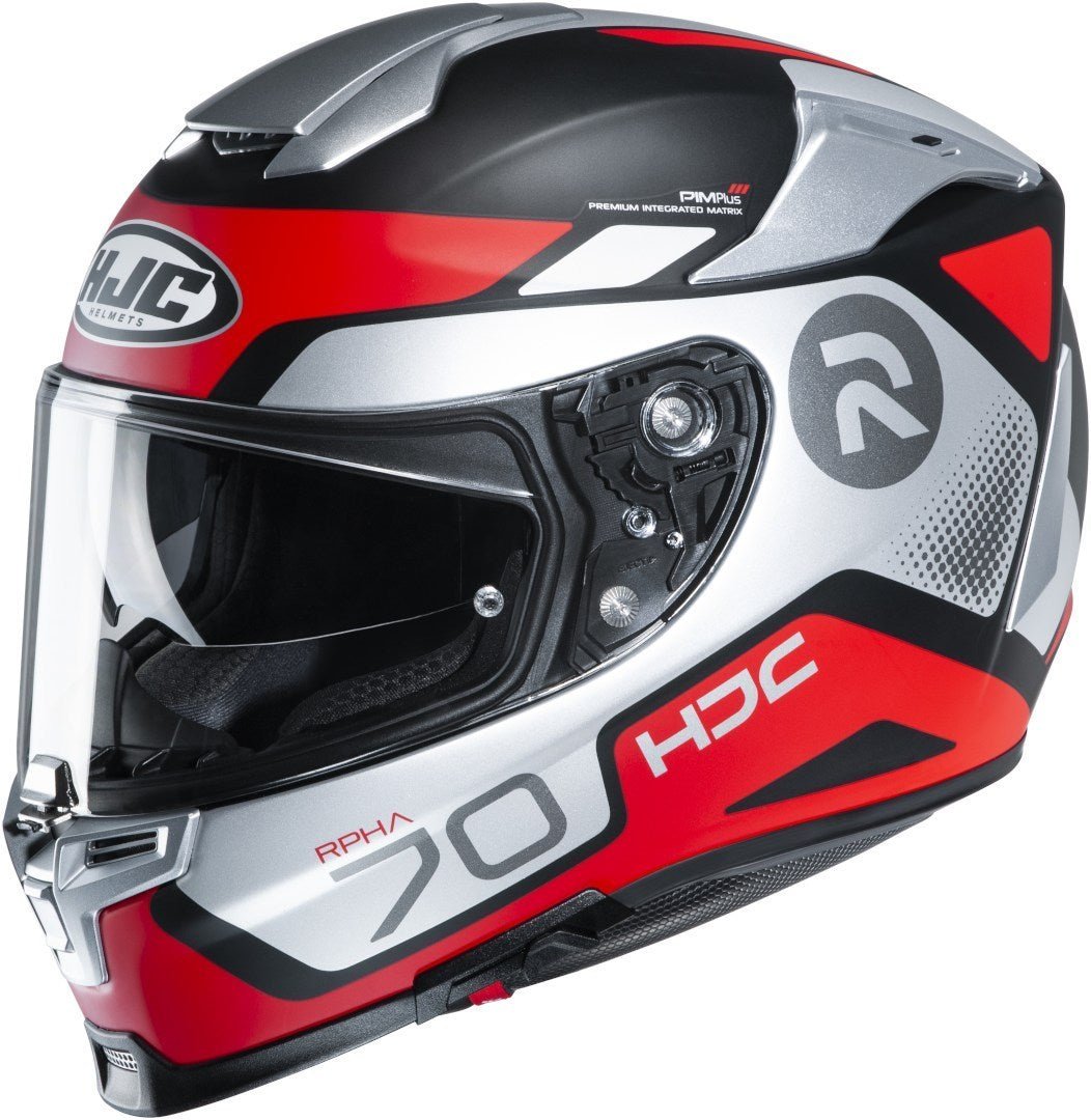 CASCO HJC RPHA 70 SHUKY MC1SF GR/RO L