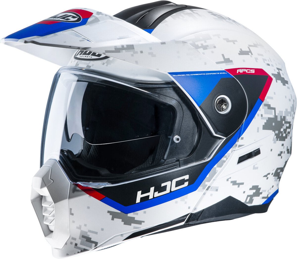CASCO HJC C80 BULT MC21SF BLANCO L