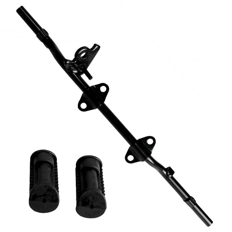 BARRA POSAPIE RODA C/HULES ITALIKA FORZA 150