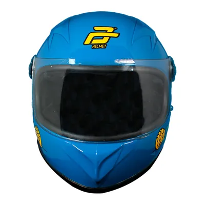 CASCO ALESSIA INFANTIL PLANET AZUL CERRADO
