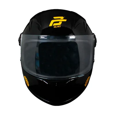 CASCO ALESSIA INFANTIL PLANET NEGRO CERRADO