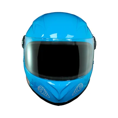 CASCO ALESSIA INFANTIL CERRADO MERMAID AZUL