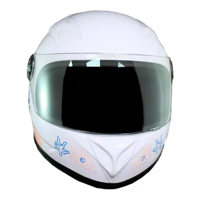 CASCO ALESSIA INFANTIL CERRADO MERMAID BLANCO