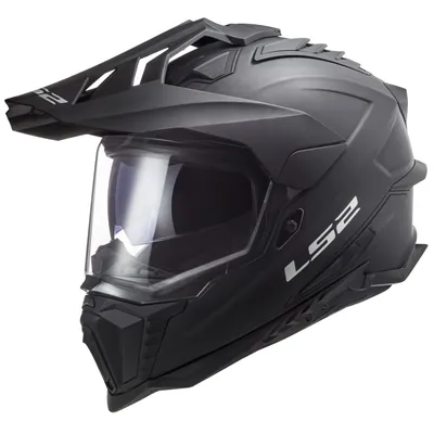 CASCO CROSS CITY LS2 EXPLORER SOLID L NEGRO MATE MX701