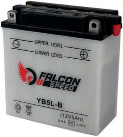 ACUMULADOR FALCON SPEED YB5L-B C/ACIDO