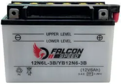 ACUMULADOR FALCON SPEED 12N6L-3B/YB12N6-3B C/ACIDO
