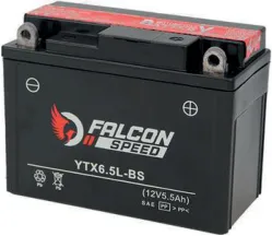 ACUMULADOR FALCON SPEED YTX6.5L-BS C/ACIDO