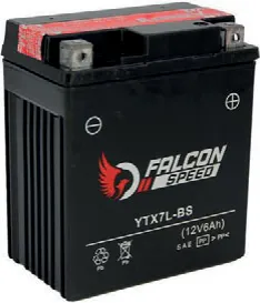 ACUMULADOR FALCON SPEED YTX7L-BS AGM