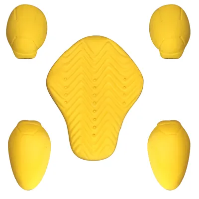 KIT (CONJUNTO DE PROTECCCIONES PIEZAS) PARA CHAMARRA RM TECH UNITALLA