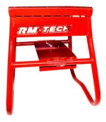BANCO RMTECH MOTOCROSS FIJO ROJO