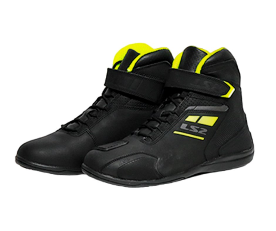 BOTAS LS2 #44 NEGO AMA FLUO GARRA