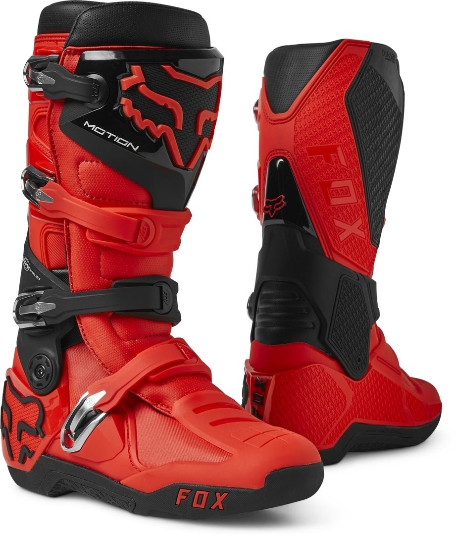 BOTAS FOX MOTION ROJO 10M
