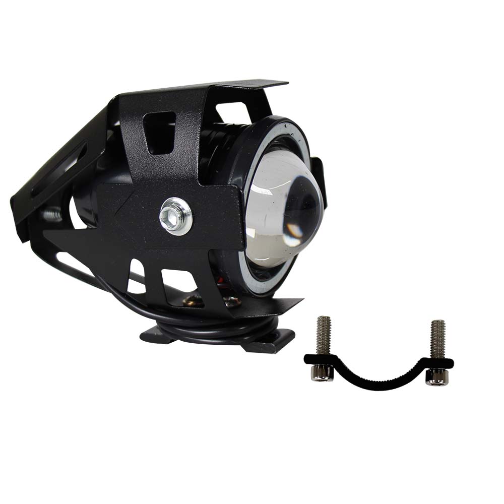 FARO AUXILIAR LED NEGRO ALTA BAJA STROBO OJO ANGEL AZUL ANGEL DEMON PROMOTO