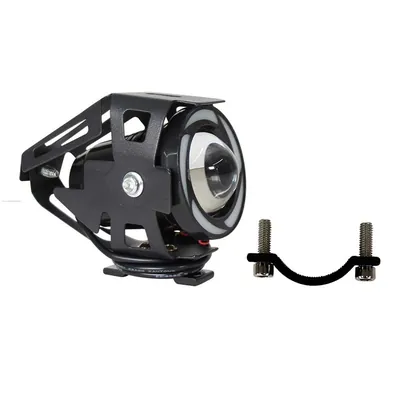 FARO AUXILIAR LED NEGRO ALTA BAJA ESTROBO OJO ANGEL AZUL ANGEL DEMON LEED CREE PROMOTO