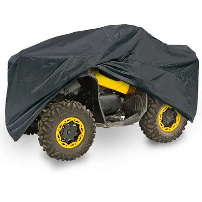 FUNDA UNIVERSAL NEGRA PARA ATV