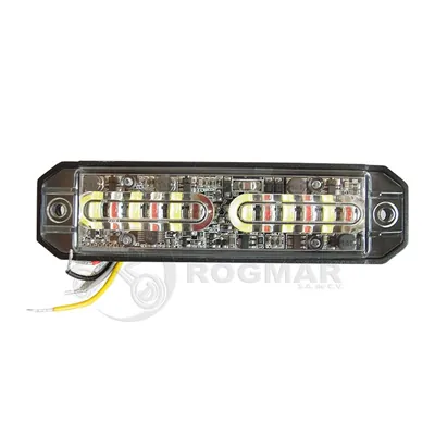 ESTROBO 12 LEDS LUZ BCA AMB 36W