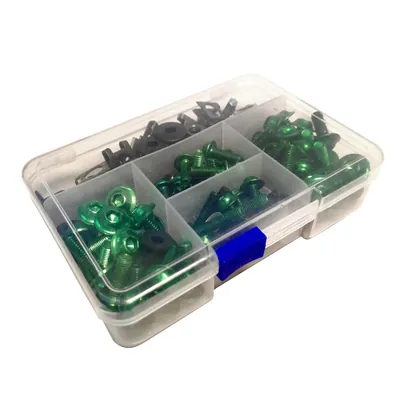 TORNILLOS UNIVERSALES VERDE