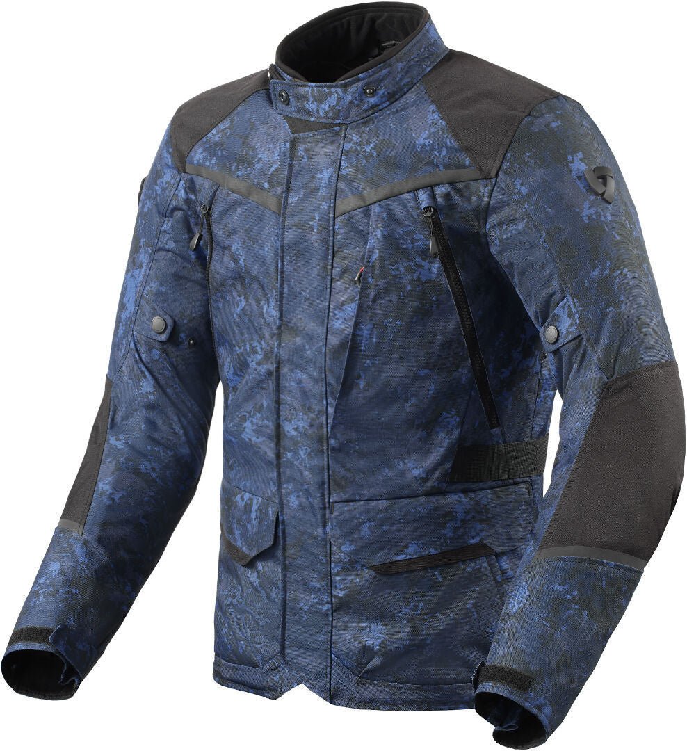 JACKET VOLTIAC 3 H2O CAMO BLUE 3XL