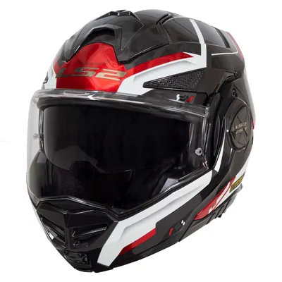CASCO ABATIBLE LS2 ADVANT X SPECTRUM NGO BCO ROJ FF901 L