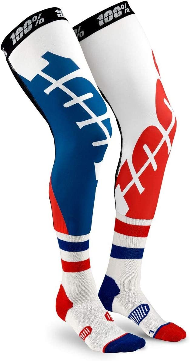 MEDIAS REV KNEE BRACE PERFORMANCE MOTO SOCKS CORPO LG XL
