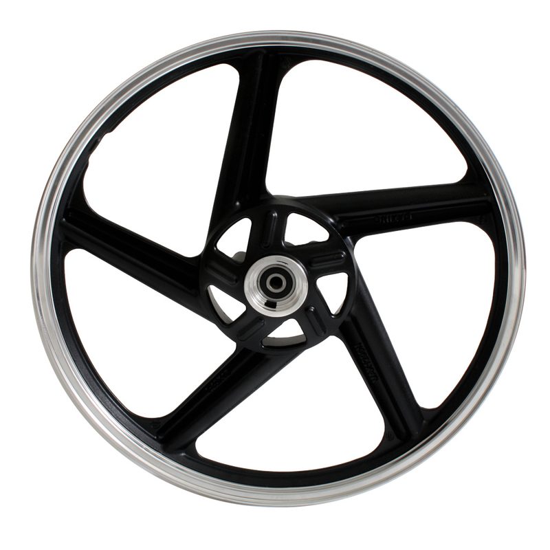 RIN RODA DEL 18 FORZA150 GT (11-13)DISCO NEGRO ITALIKA