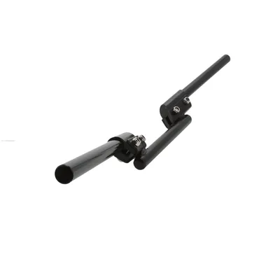 MANUBRIO PROMOTO MOD-2 NEGRO ALUMINIO