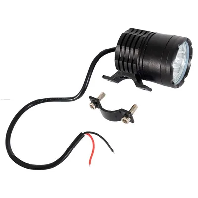 FARO PROMOTO AUXILIAR LED NEGRO ALTA/BAJA/STROBO/LED CREE
