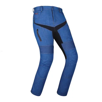PANTALON VIAJERO KOHL M AZUL KOHL-933 MEZCLILLA KEVLAR