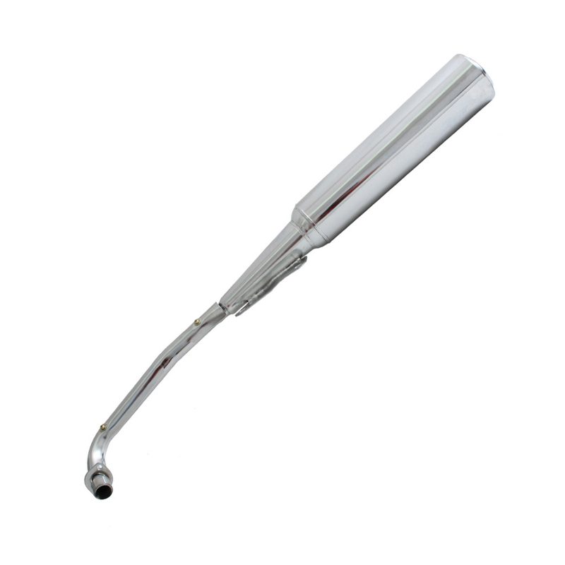 SILENCIADOR COMPLETO ITALIKA ARGENTA 110