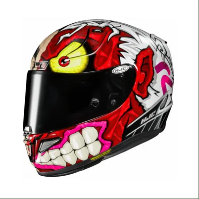 CASCO RPHA 11 TWO FACE DC COMICS MC1SF L HJC