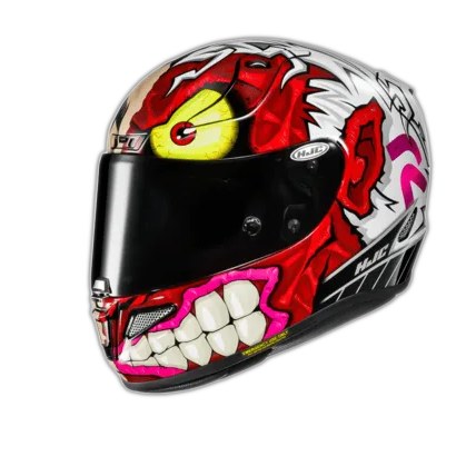 CASCO RPHA 11 TWO FACE DC COMICS MC1SF L HJC