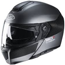CASCO RPHA 90S CARBON LUVE ( TWO TONE ) MC5SF L HJC