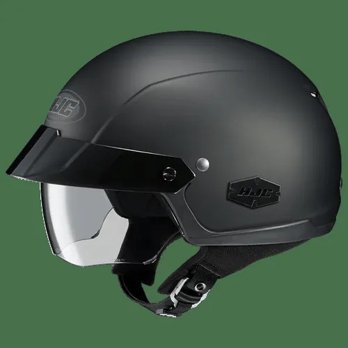 CASCO IS-CRUISER SOLID BLACK S HJC