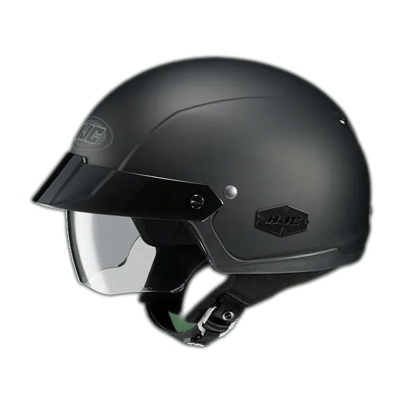 CASCO IS-CRUISER SOLID BLACK S HJC