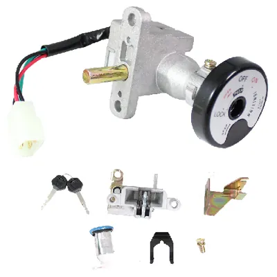 SWITCH ALESSIA ENCENDIDO D150 19-21/X150D 19-20 C/JUEGO LLAVES/SEGUROS
