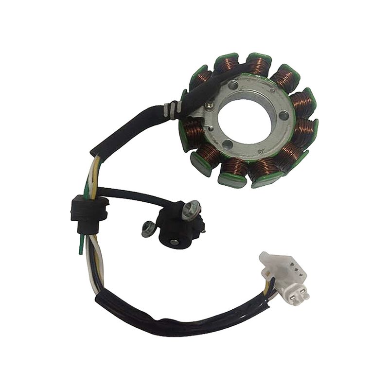 ESTATOR RODA 12 BOBINAS CRYPTON 110 (13-13)