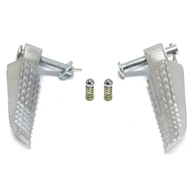 POSAPIES TRASEROS P/ GIXXER-150 (JUEGO)