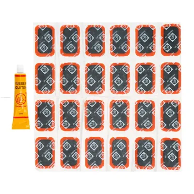 PARCHES 32X50 MM RECTANGULAR 24 PZAS