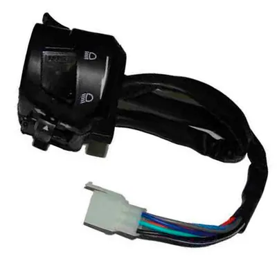 MANDO ALESSIA IZQ DT150 SPORT 17/FORZA150 06-13/FT150 14-16/FT150 AZUL13-16/FT150G 16-17/ FT150GT 11-13/U5 150/MAX 2 175/SPEET FIRE 200
