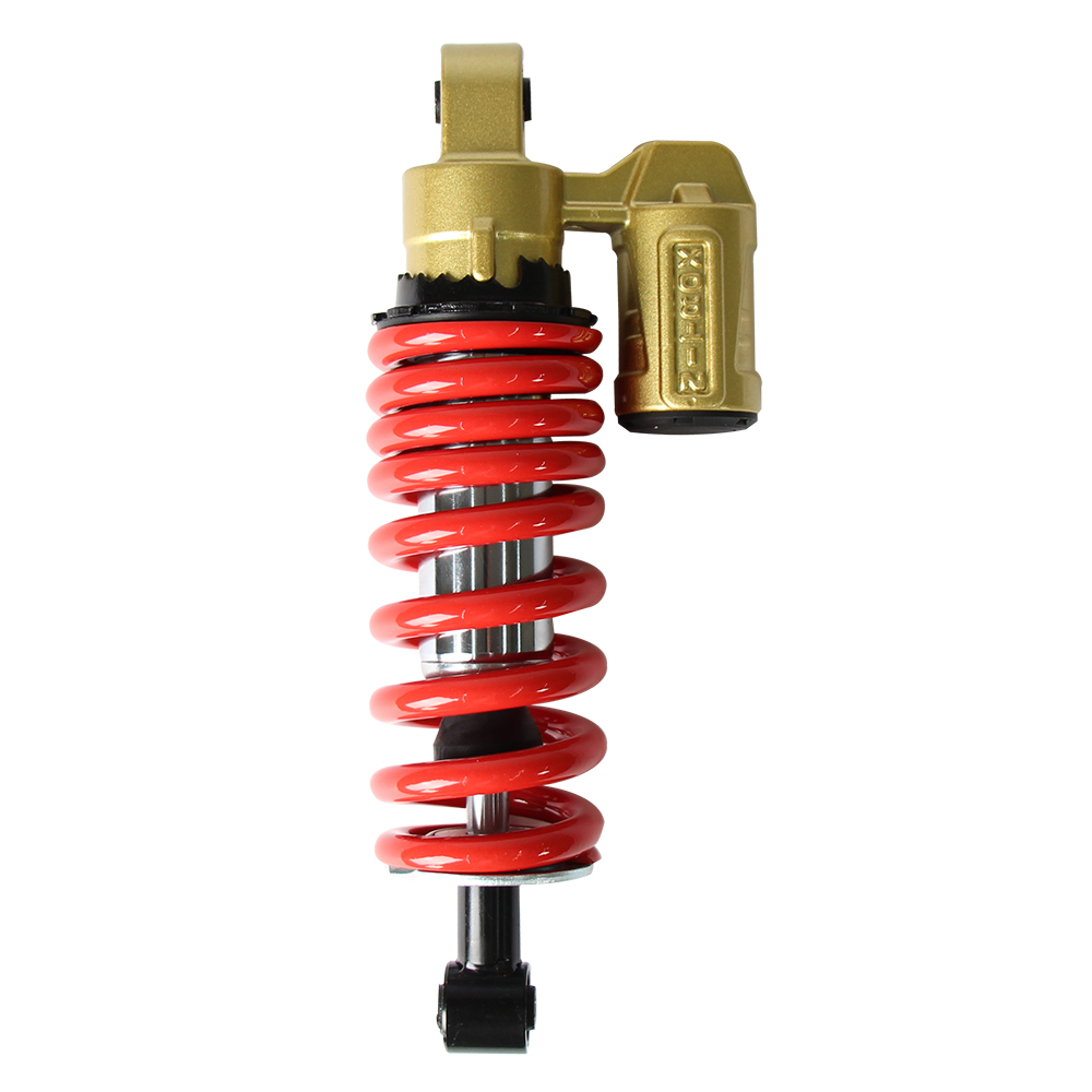 MONOSHOCK PROMOTO NS200/RS200 FI ROJO/DORADO MOD ANTIGUO